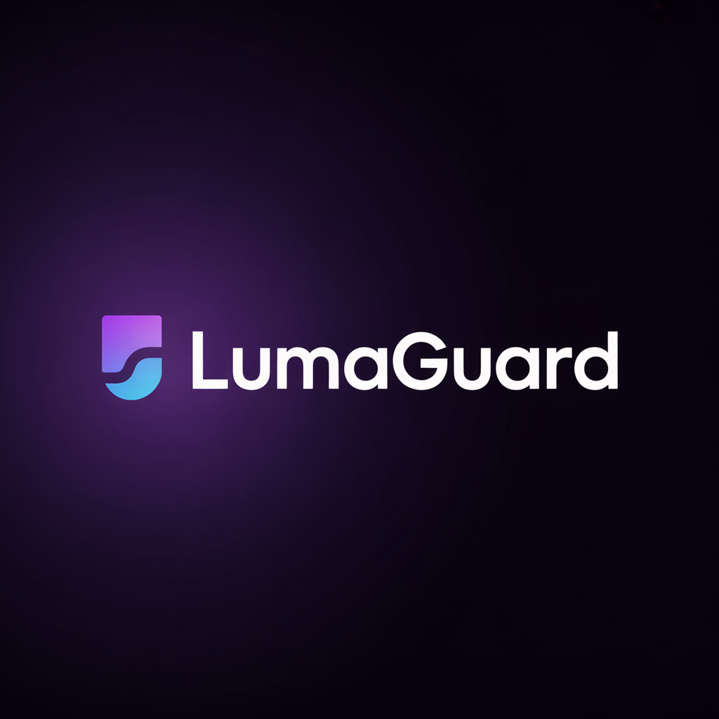 LumaGuard custom software product logo